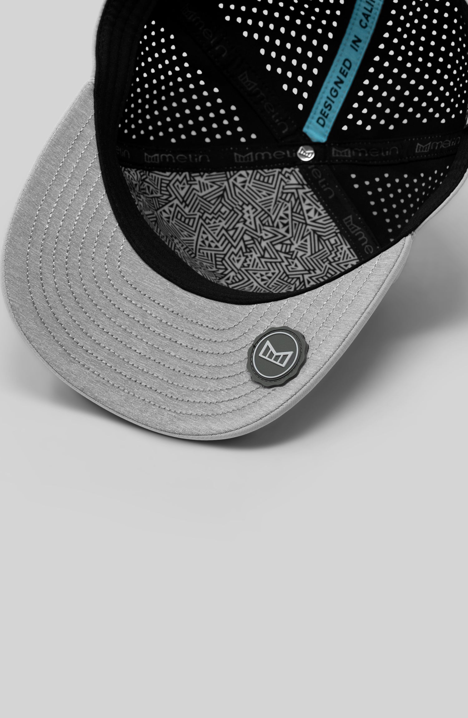 Close-up view highlighting product technology and design features